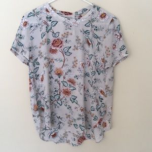 Loft Floral Blouse